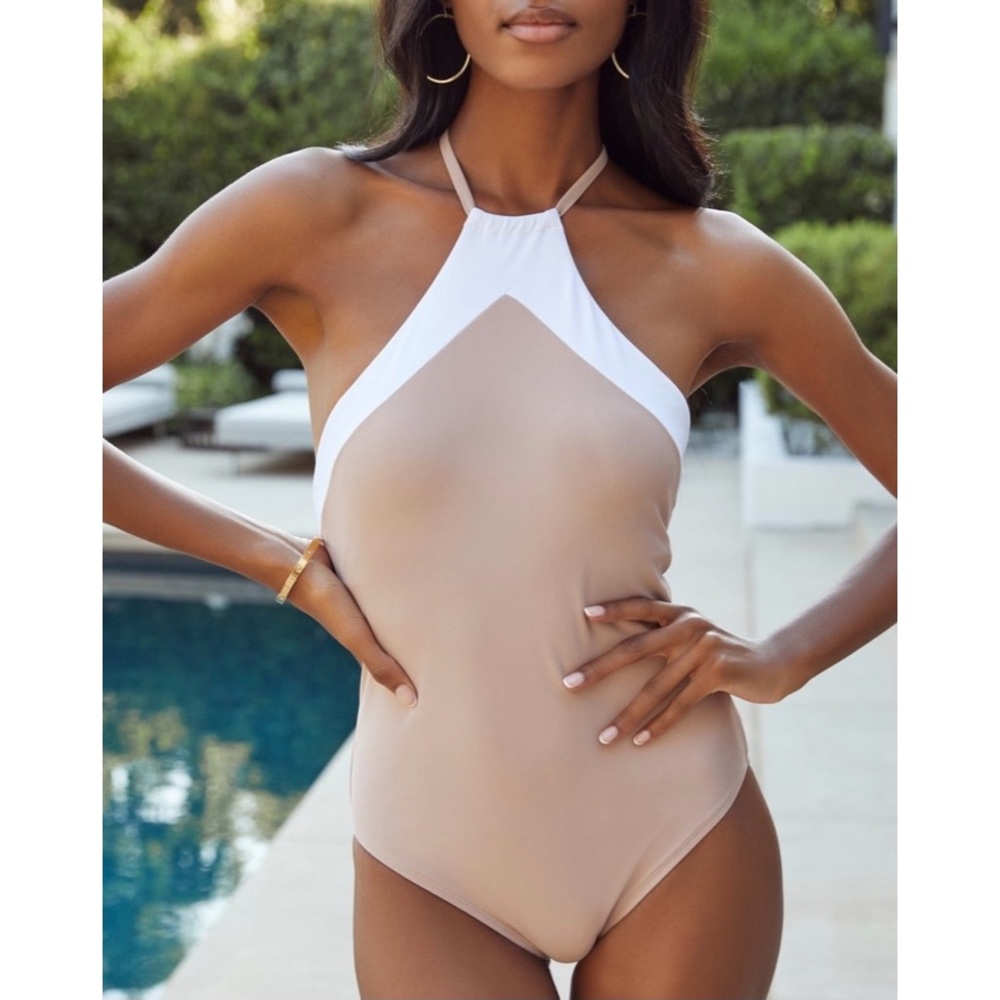 Vici Halter One Piece Bathing Suit